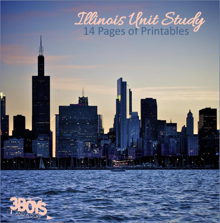 Discounted Illinois State Unit Study