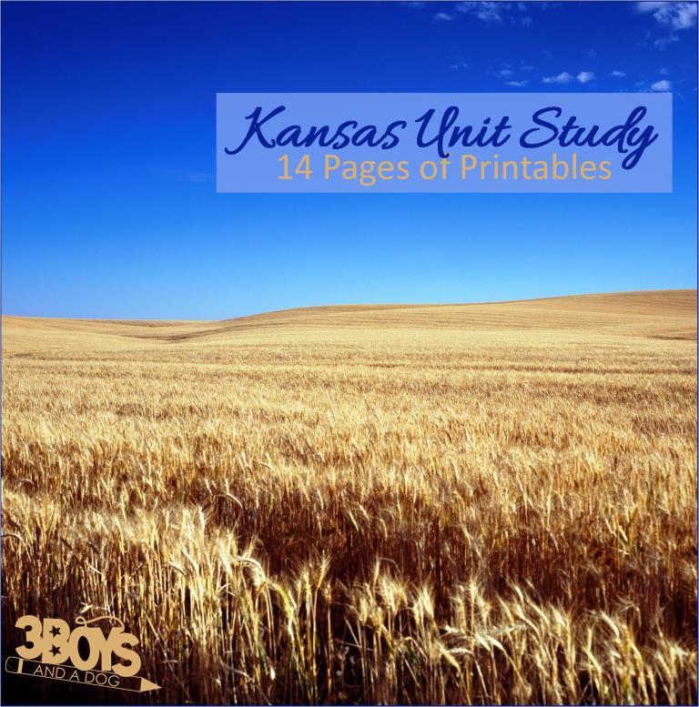 Kansas State Unit Study