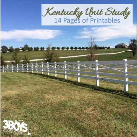 Kentucky State Unit Study