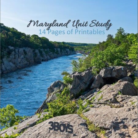 Maryland State Unit Study