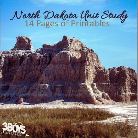 North Dakota State Unit Study