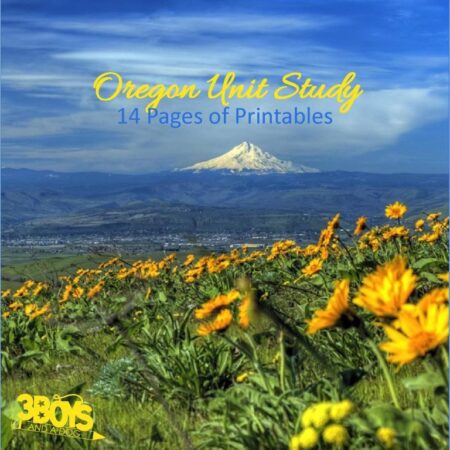 Oregon State Unit Study
