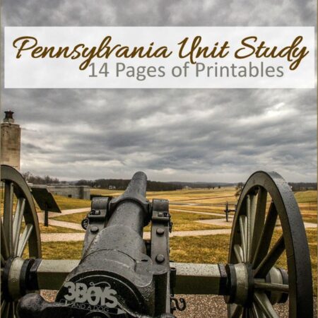 Pennsylvania State Unit Study