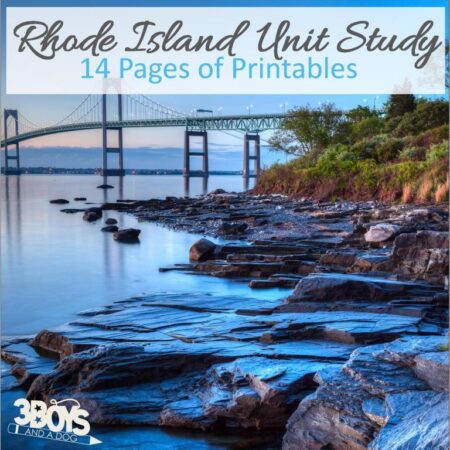 Rhode Island State Unit Study