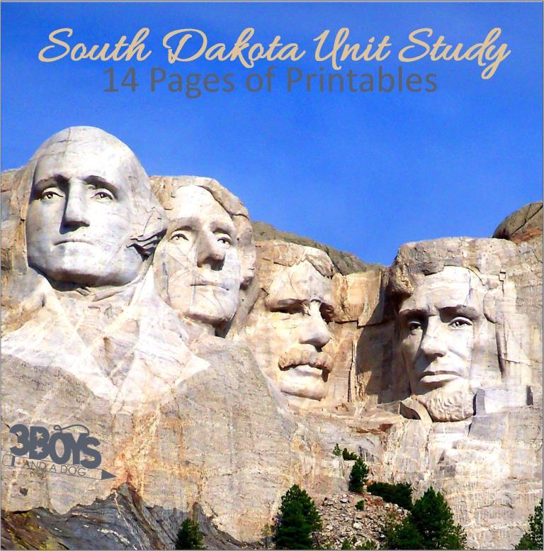 South Dakota State Unit Study