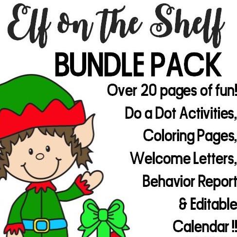 Elf on the Shelf Bundle Pack