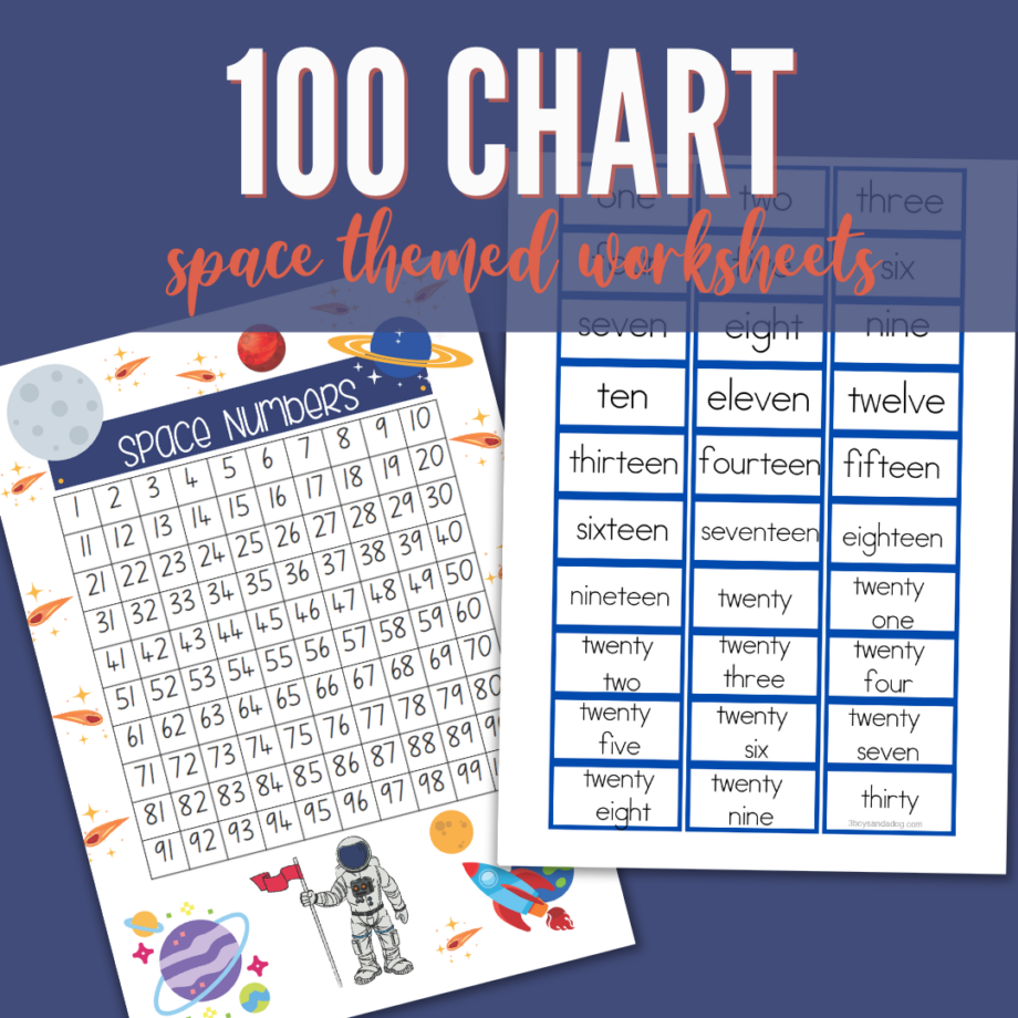Space 100 Chart