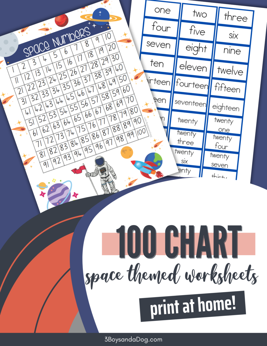 Space 100 Chart