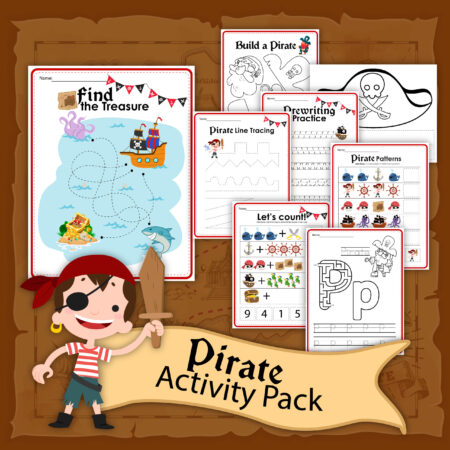 Pirate Activity Sheets