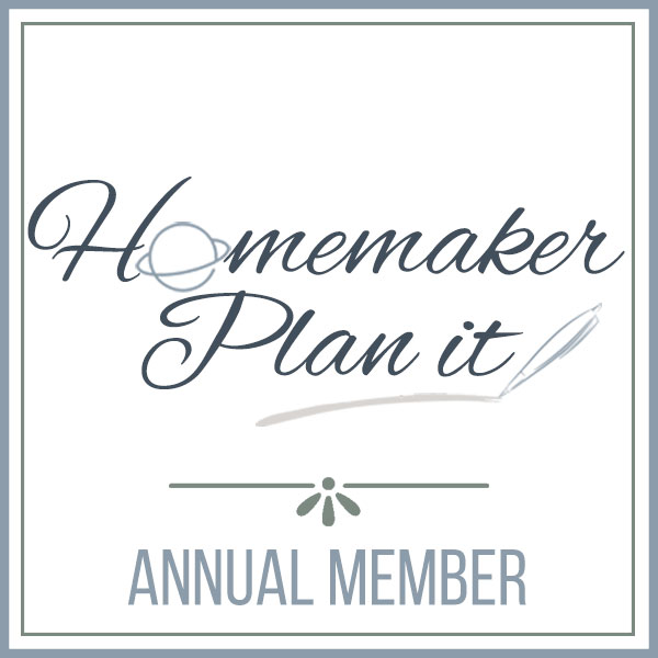 Homemaker Plan It – Annual