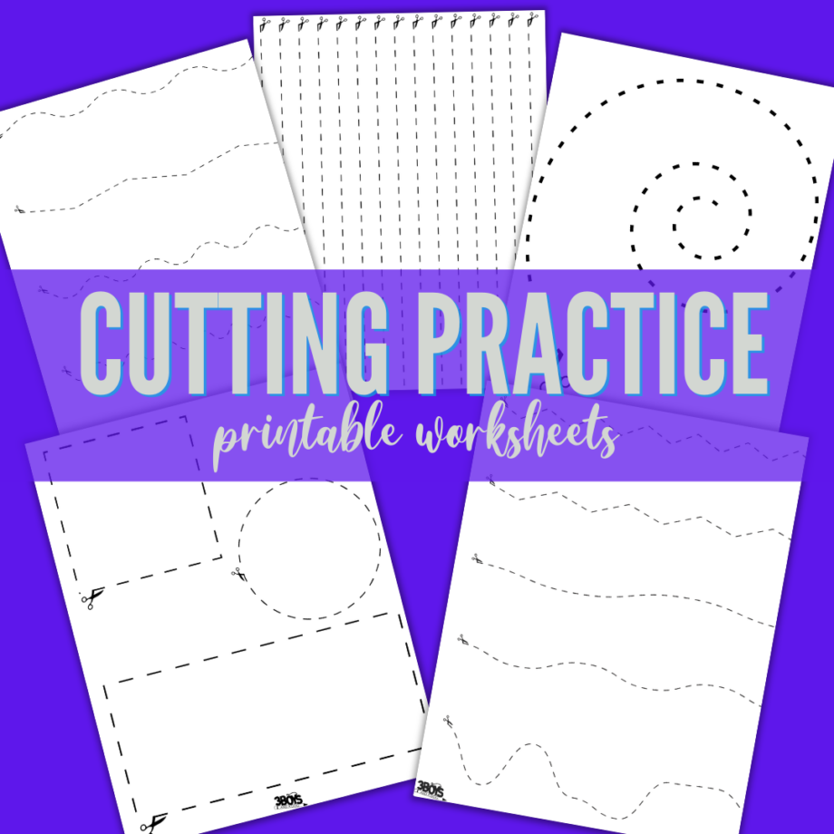 Generic Cutting Practice Sheets