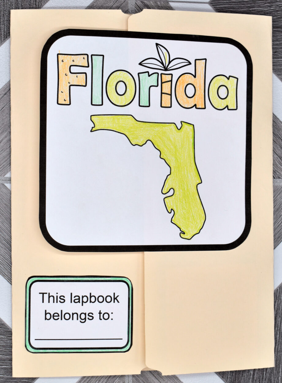 Florida Lapbook Elements