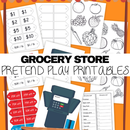 Pretend Play Grocery Store