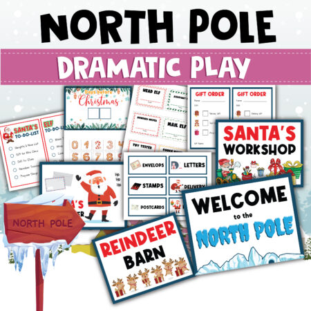 Pretend Play North Pole