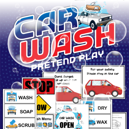 Pretend Play Car Wash