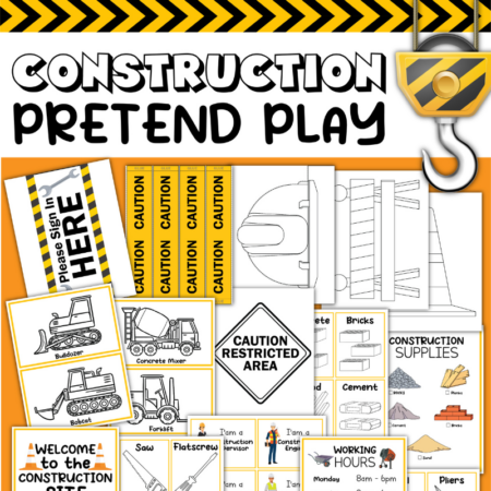 Pretend Play Construction