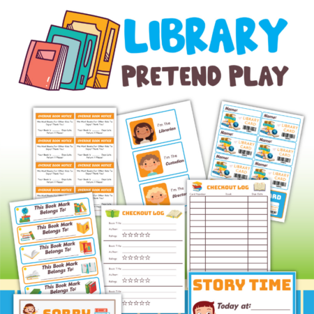 Pretend Play Library