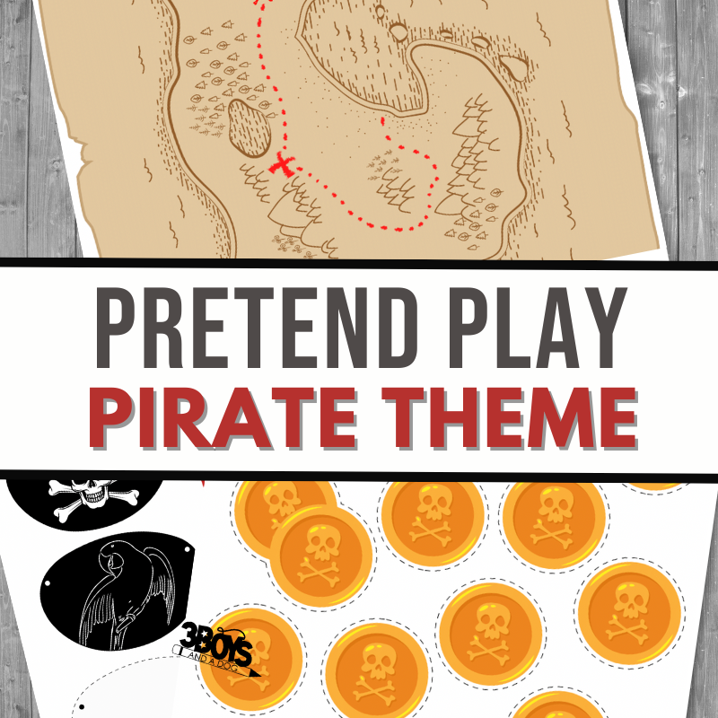 Pretend Play Pirate