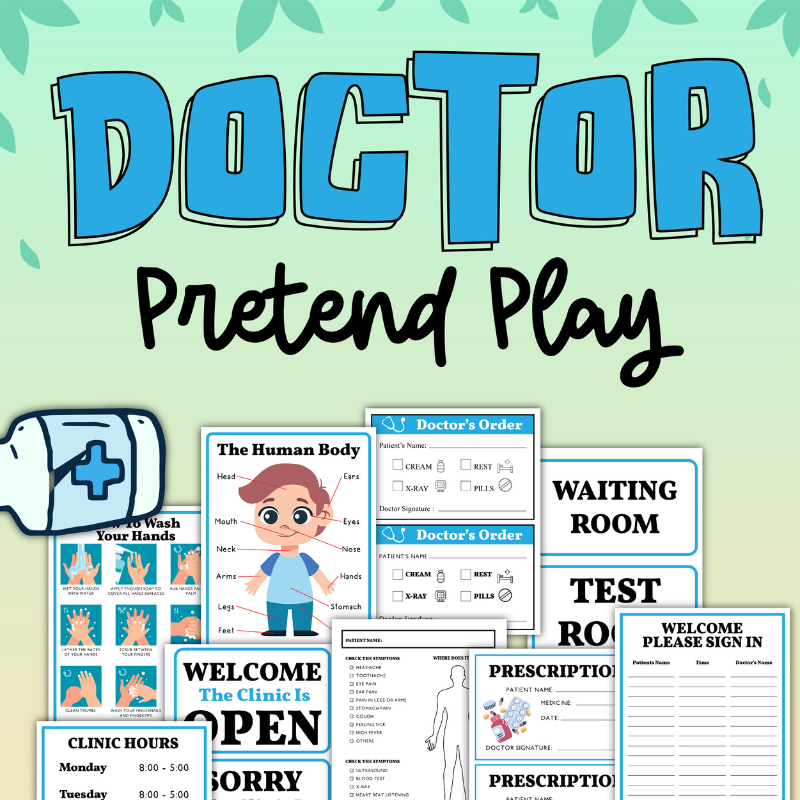 Pretend Play Doctor