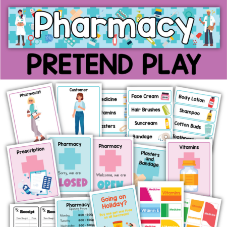 Pretend Play Pharmacy