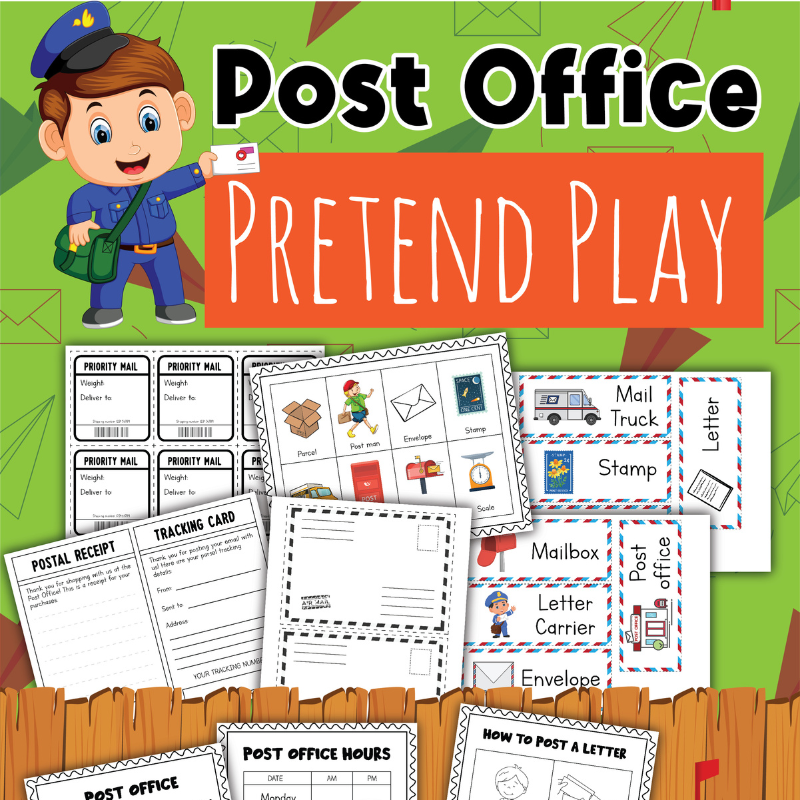 Pretend Play Post Office