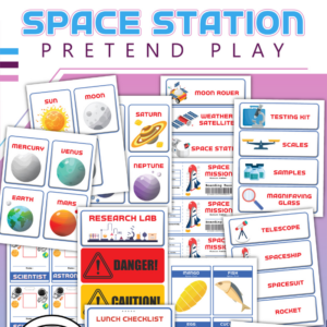 Pretend Play Space Station