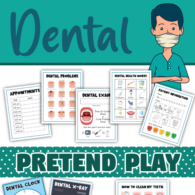 Pretend Play Dentist
