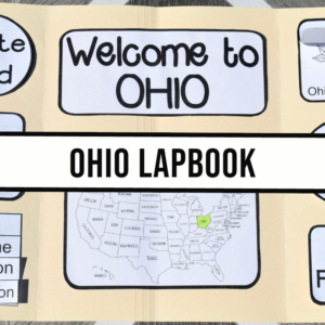 Ohio Lapbook Elements
