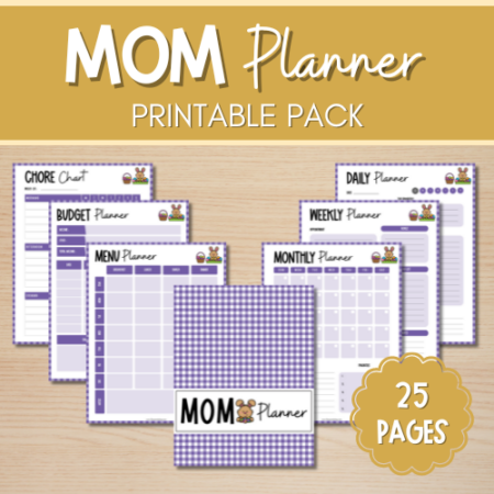 Easter Themed Printables for Mom