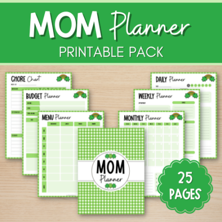 Saint Patrick’s Day Themed Printables for Mom