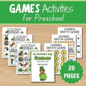Saint Patrick’s Day Games for Kids