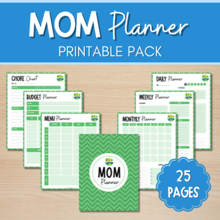 Earth Day Themed Printables for Mom