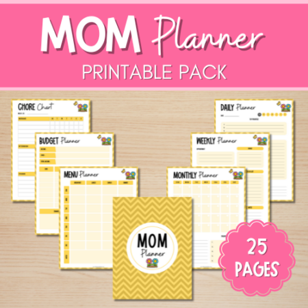 Spring Themed Printables for Mom